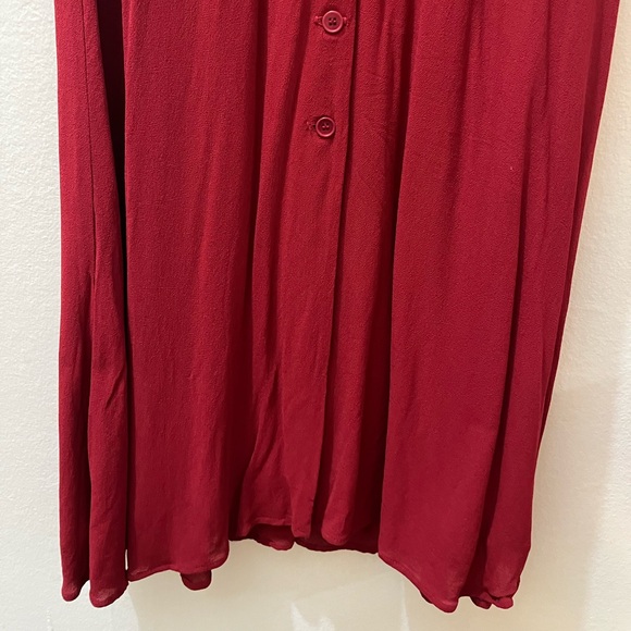 Reformation Alma Dress in Crimson, Size 2 - Picture 12 of 12